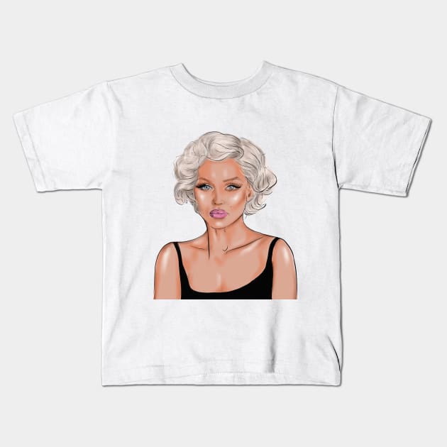 Ana Kids T-Shirt by Svetlana Pelin